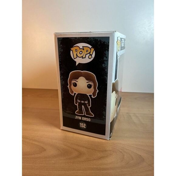 Jyn Erso Star Wars Pop! FUNKO NIB Vinyl Figure Target Exclusive new in box 152 - Picture 4 of 6